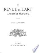 La Revue de l'art ancien et moderne