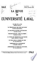 La Revue de l'Université Laval