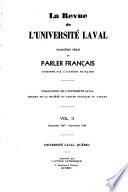 La Revue de l'Université Laval