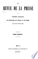 La revue de la presse
