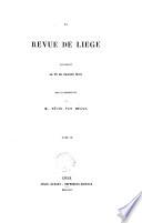 La revue de Liége