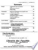 La Revue de médecine