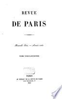 La revue de Paris