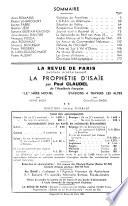 La revue de Paris