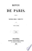 La revue de Paris