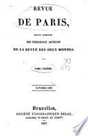 La revue de Paris