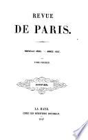 La revue de Paris