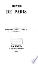 La revue de Paris