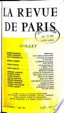 La Revue de Paris