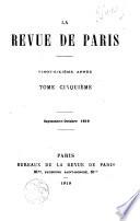 La Revue de Paris