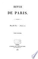 La revue de Paris