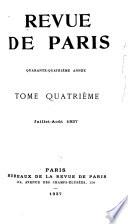 La Revue de Paris