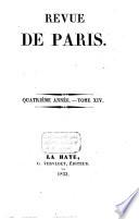 La revue de Paris