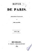 La revue de Paris