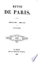 La revue de Paris