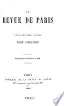 La revue de Paris