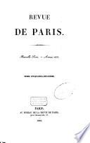 La revue de Paris