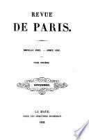 La revue de Paris