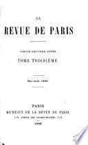 La Revue de Paris