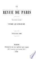 La Revue de Paris