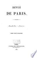 La revue de Paris