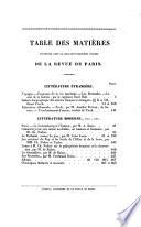 La Revue de Paris