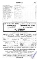 La Revue de Paris