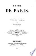 La revue de Paris