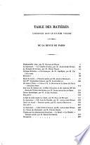 La Revue de Paris