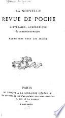 La Revue de poche littéraire & anecdotique