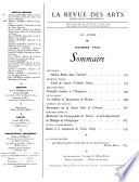 La Revue des arts