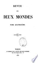 La revue des deux mondes