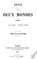 La revue des deux mondes