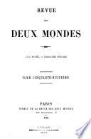La revue des deux mondes