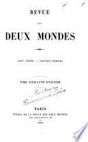La revue des deux mondes