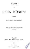 La revue des deux mondes