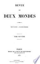 La revue des deux mondes
