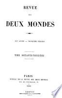 La revue des deux mondes