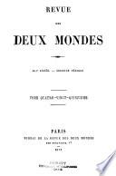 La revue des deux mondes