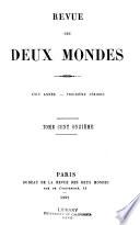 La revue des deux mondes