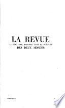 La revue des deux mondes