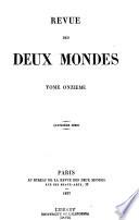 La revue des deux mondes