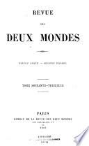 La revue des deux mondes
