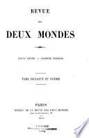 La revue des deux mondes