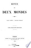 La revue des deux mondes