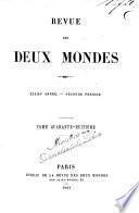 La revue des deux mondes