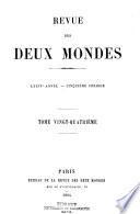 La revue des deux mondes