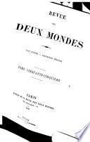La revue des deux mondes