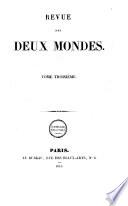 La revue des deux mondes