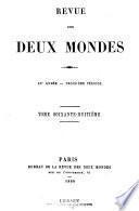 La revue des deux mondes